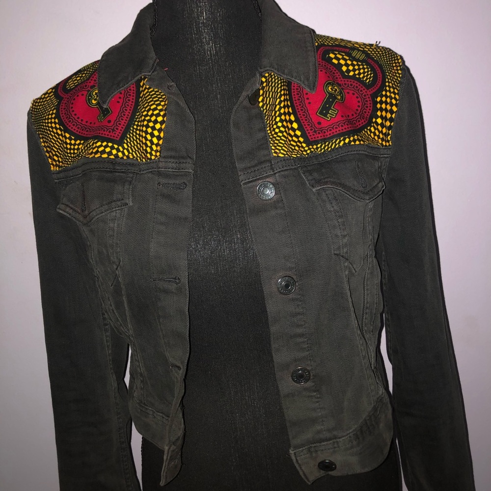 Customized Denim Jacket - Picture 3 of 3